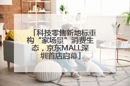 科技零售新地标重构“家场景”消费生态，京东MALL深圳首店启幕