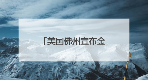 美国佛州宣布金银为法定货币