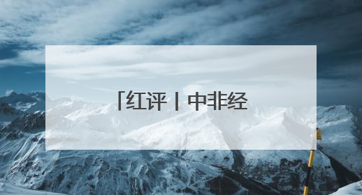 红评丨中非经贸博览会：湖南开放新引擎
