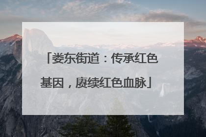 娄东街道：传承红色基因，赓续红色血脉