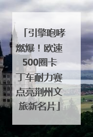 引擎咆哮燃爆！欧速500圈卡丁车耐力赛点亮荆州文旅新名片