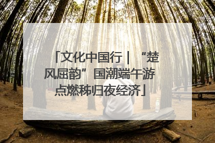 文化中国行｜“楚风屈韵”国潮端午游点燃秭归夜经济