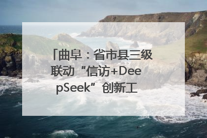 曲阜：省市县三级联动“信访+DeepSeek”创新工作新闻发布会举行