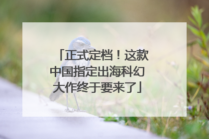正式定档！这款中国指定出海科幻大作终于要来了