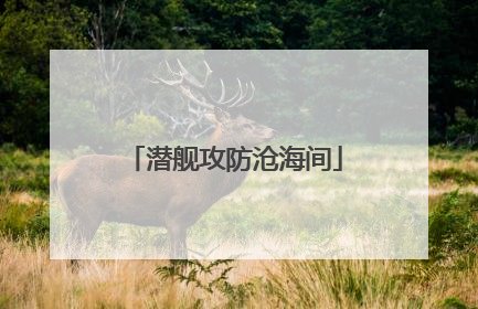 潜舰攻防沧海间