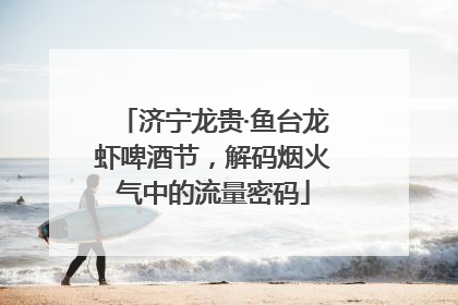 济宁龙贵·鱼台龙虾啤酒节，解码烟火气中的流量密码