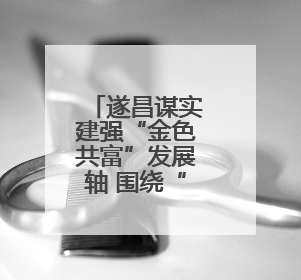 遂昌谋实建强“金色共富”发展轴 围绕“富民”统筹做好“三篇文章”