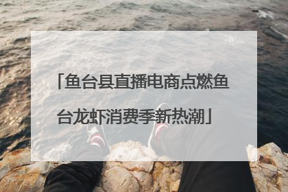 鱼台县直播电商点燃鱼台龙虾消费季新热潮