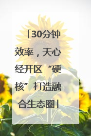 30分钟效率，天心经开区“硬核”打造融合生态圈