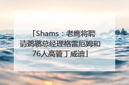 Shams：老鹰将聘请鹈鹕总经理格雷厄姆和76人高管丁威迪